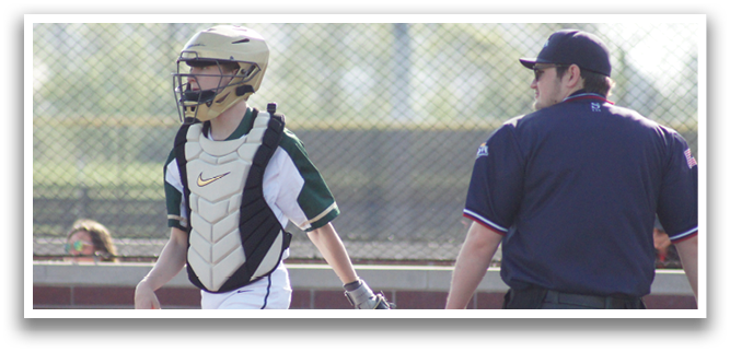 A boy in a baseball uniform is running on the field. AI generated content