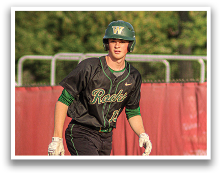 A baseball player wearing a green helmet and a black jersey with the word “Rose" on the front. AI generated content