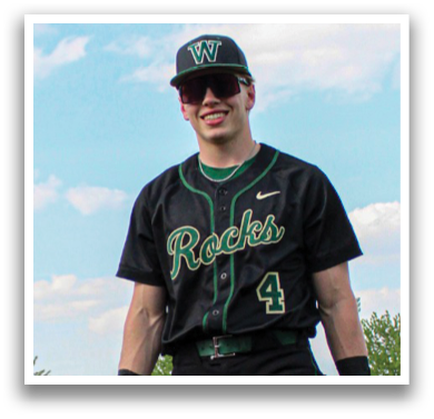 A baseball player wearing a black jersey and sunglasses walks across a field. AI generated content