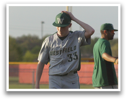 Baseball players on a field, one with a baseball glove. AI generated content