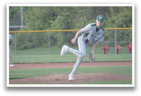 A baseball player is throwing a ball on the field. AI generated content
