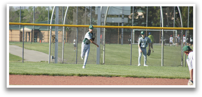 A baseball player is in the air, attempting to catch a ball. AI generated content