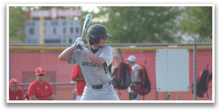A baseball player is swinging a bat, preparing to hit the ball. AI generated content