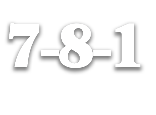 7-8-1