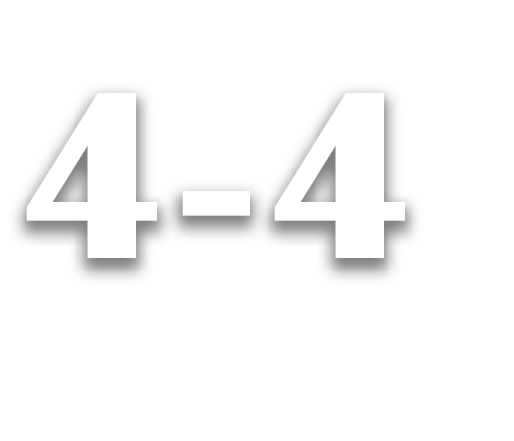 4 - 4