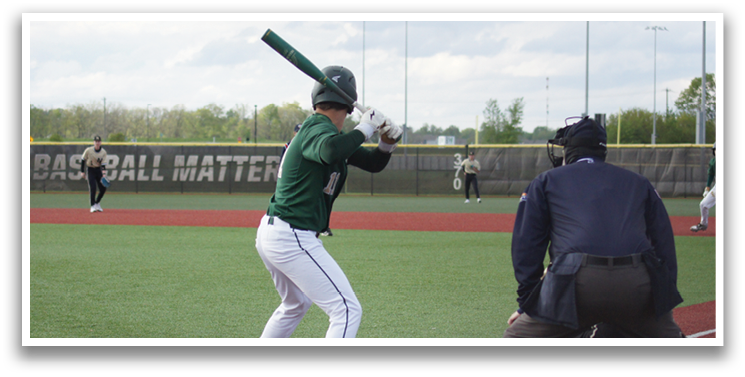 A baseball player is running towards a base, wearing a grey shirt and green shorts. AI generated content