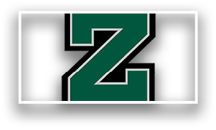 A green and white Z on a black background. Description generated by AI