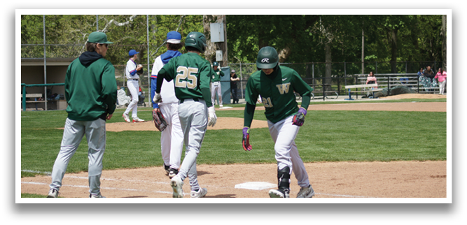 A baseball player is walking on the field. Description generated by AI