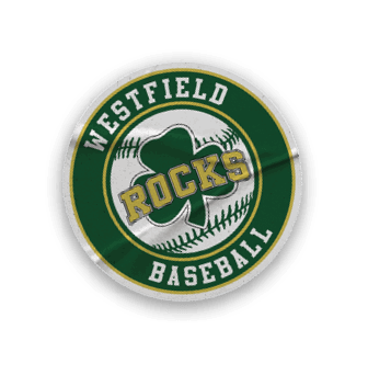 A collection of sports-related items, including a baseball glove, a baseball bat, and a baseball glove. AI generated content