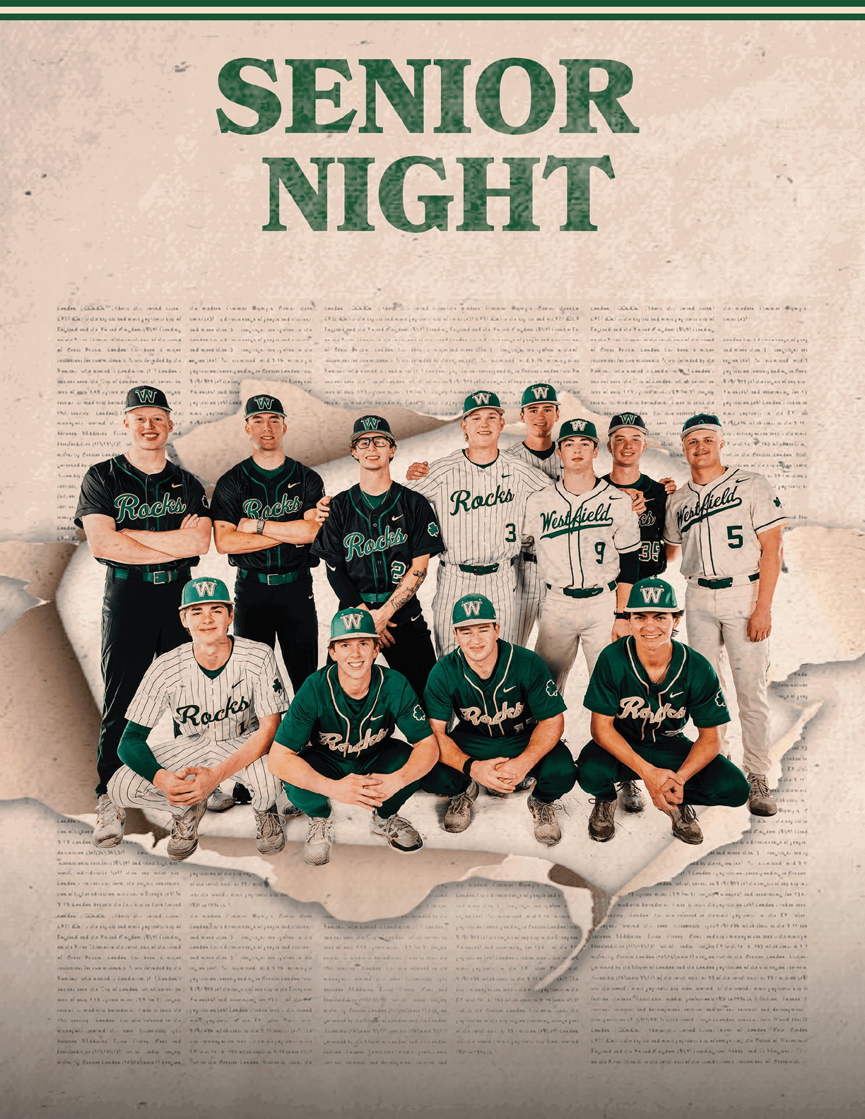 A group of baseball players posing for a photo. AI generated content