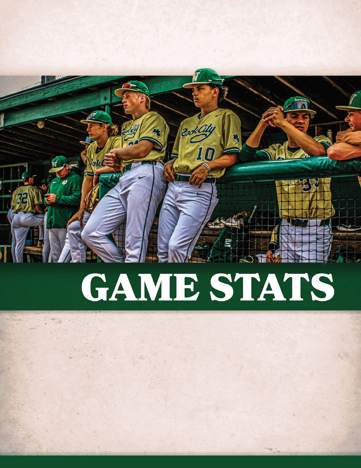 A baseball team with their coaches. Description generated by AI