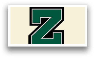 A green and white Z on a black background. Description generated by AI