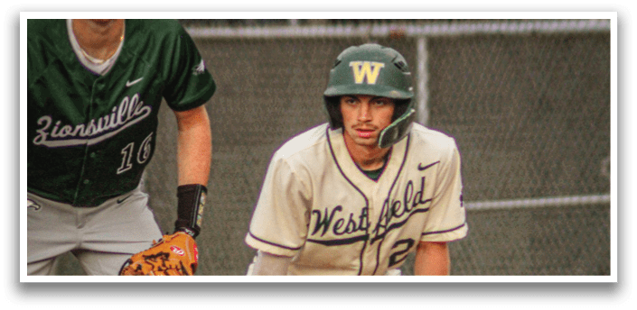 A baseball player wearing a green helmet and white uniform. Description generated by AI