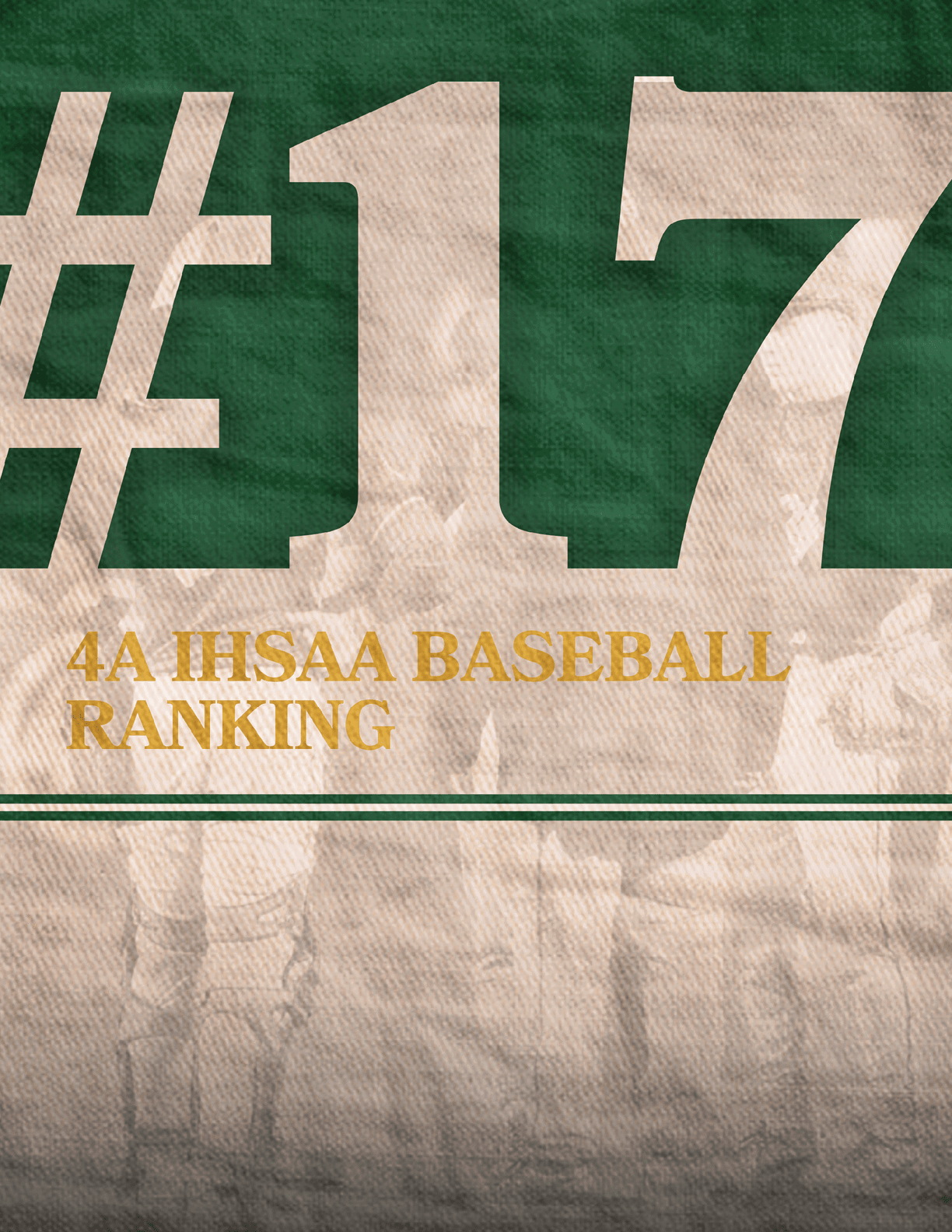A baseball player is on the front of the shirt. Description generated by AI