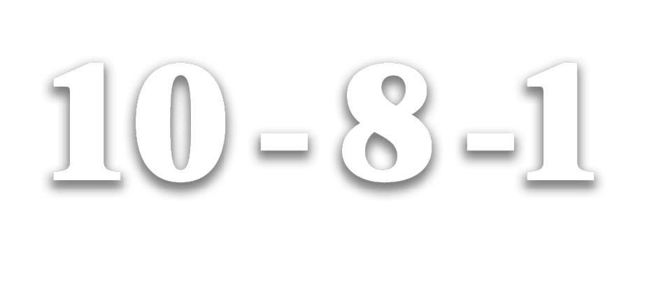 10 8 1