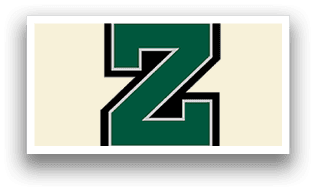 A green and white Z on a black background. Description generated by AI