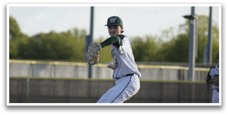 A baseball player in a white uniform is throwing a ball. Description generated by AI