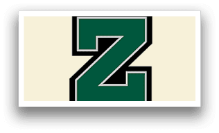 A green and white Z on a black background. Description generated by AI