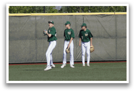 A baseball player running on the field. Description generated by AI