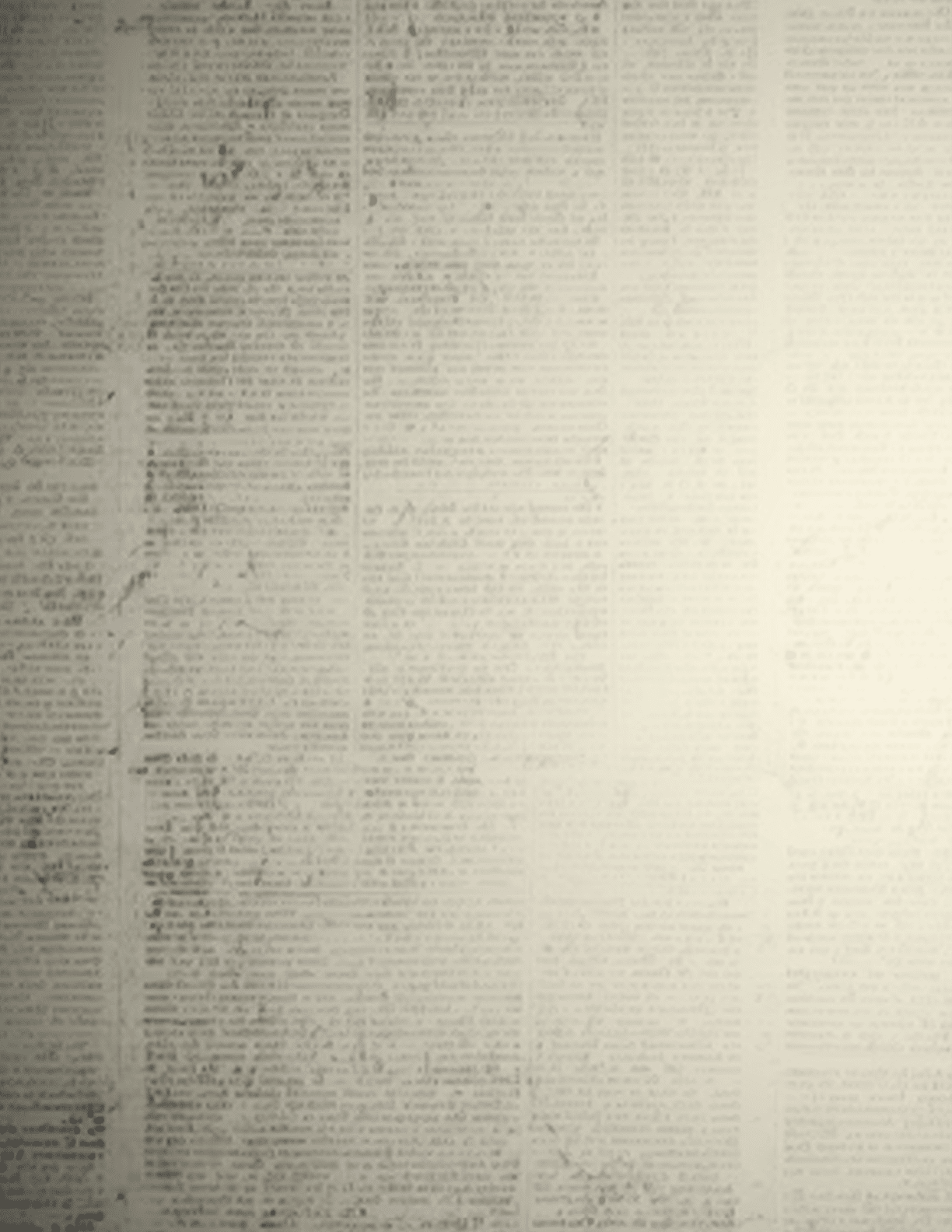 A white wall with a section of text missing. AI generated content