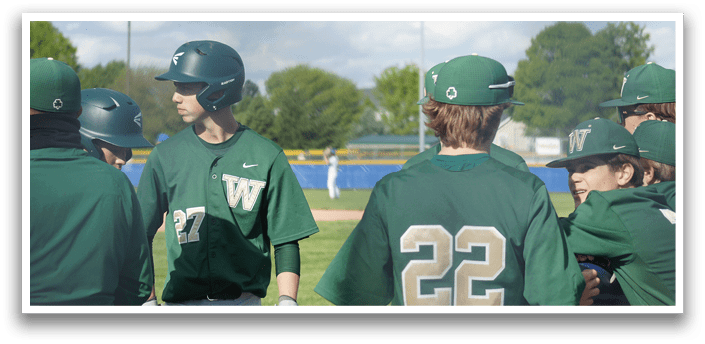 A baseball player in a green and white uniform is throwing a ball. Description generated by AI
