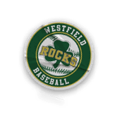 A collection of stickers and logos, including a baseball glove, a baseball bat, and a baseball player. AI generated content