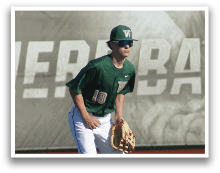 A baseball player running on the field. Description generated by AI