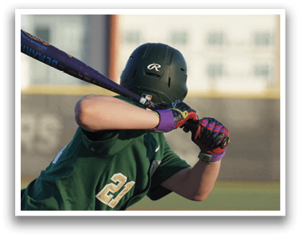 A baseball player running on the field. Description generated by AI