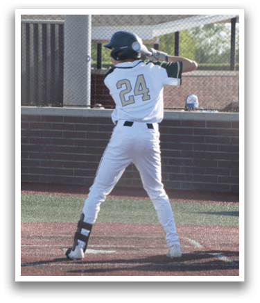 A baseball player in a green and white uniform is pitching a ball. Description generated by AI