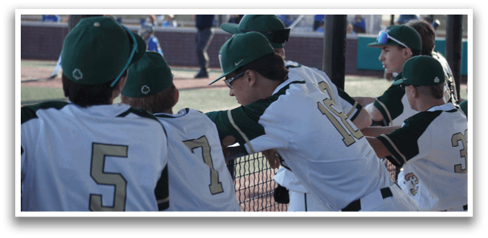 A baseball player slides into home base. Description generated by AI