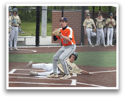 A baseball player in a green and white uniform is holding a bat and getting ready to swing. Description generated by AI