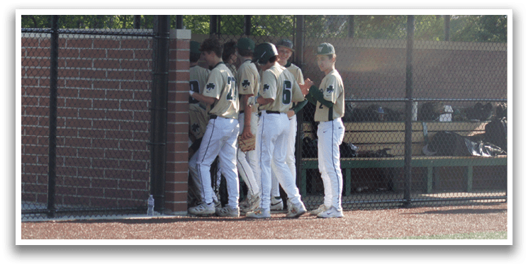 A baseball game is taking place with a batter, catcher, and umpire. Description generated by AI