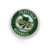 A collection of stickers and logos, including a baseball glove, a baseball bat, and a baseball player. AI generated content