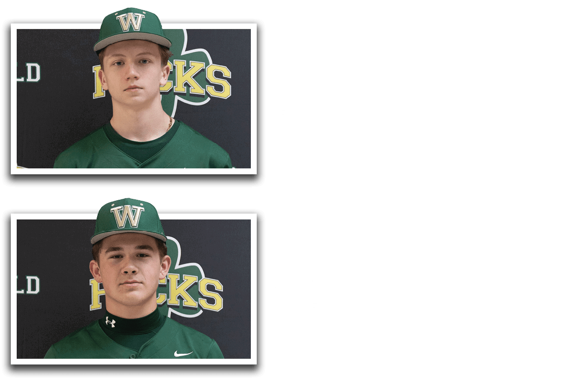 Quinn Hackman 2 H, 1 RBI,Khanon Uribe 1 R, 2 