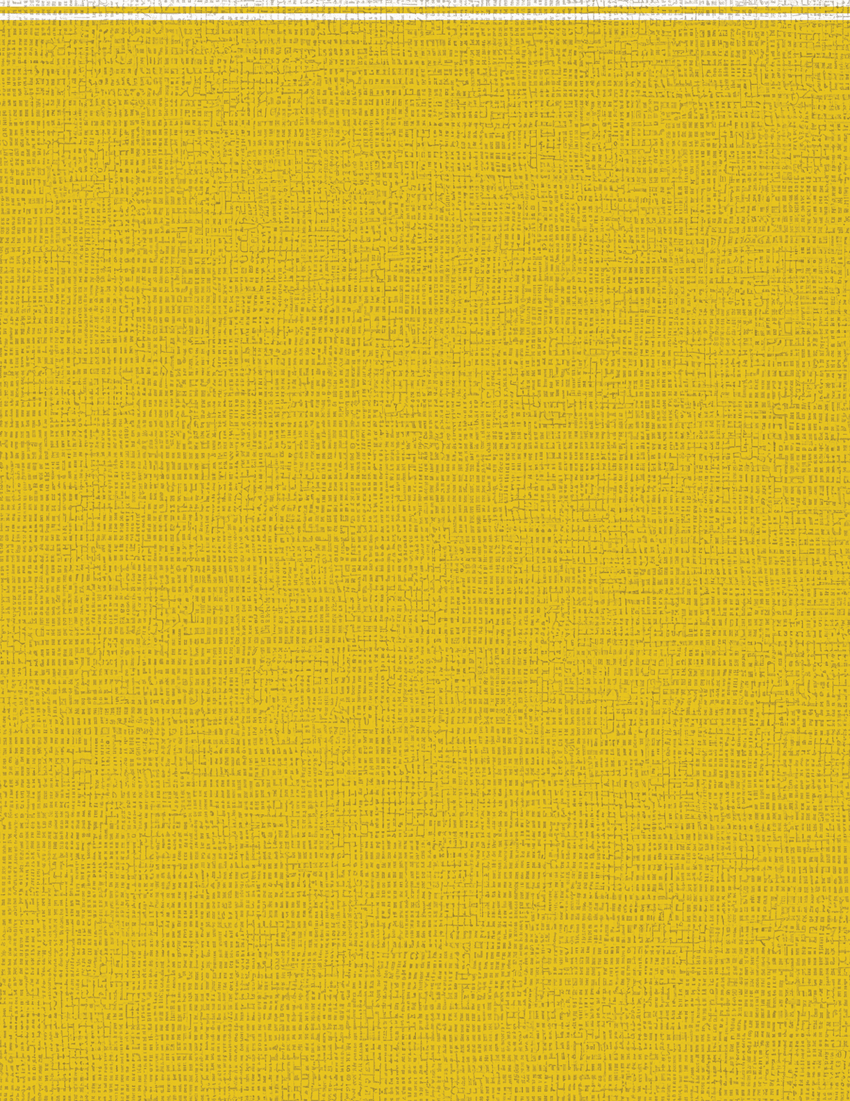 A yellow cloth with a pattern of dots. AI generated content