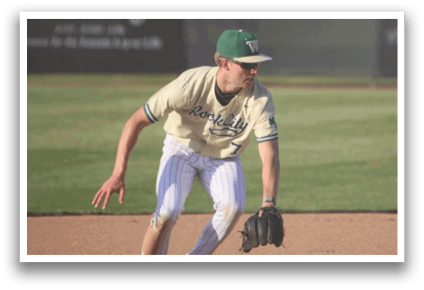 A group of baseball players on a field. Description generated by AI