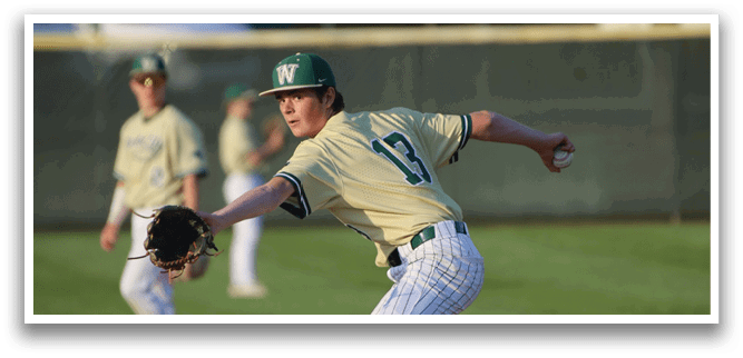 A baseball player slides into a base. Description generated by AI