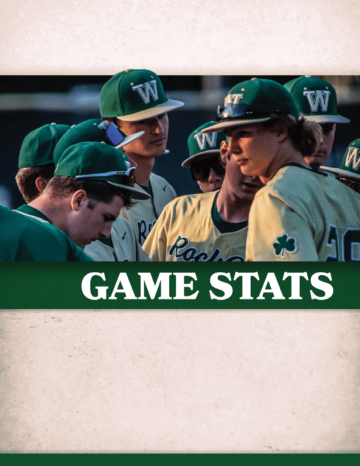 A baseball team with their coaches. Description generated by AI