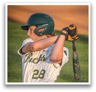 A baseball player running on the field. Description generated by AI