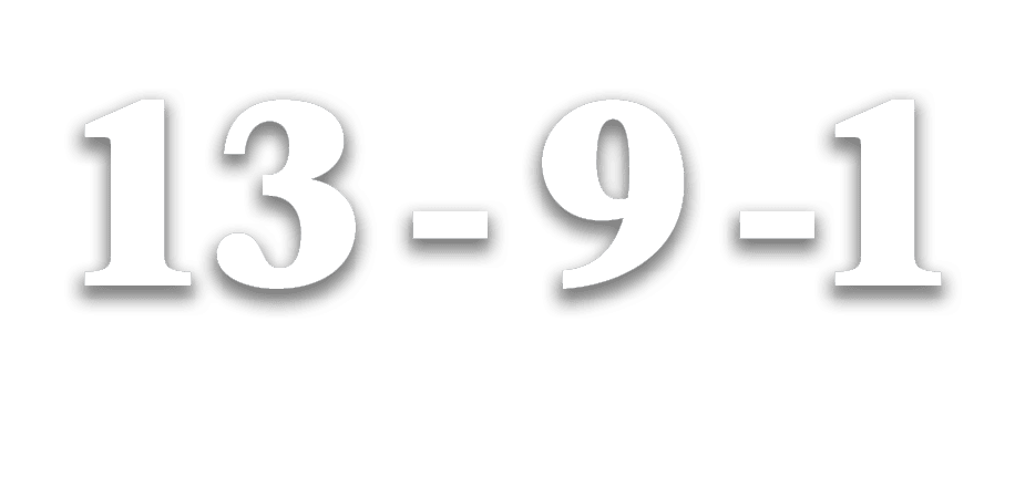 13 9 1
