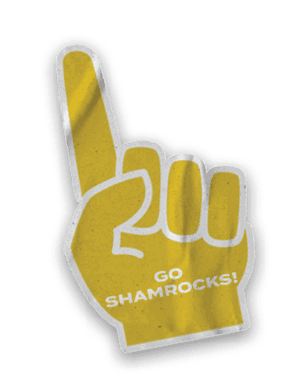 A collection of sports-related stickers and decals, including a baseball glove, a baseball bat, and a baseball. AI generated content