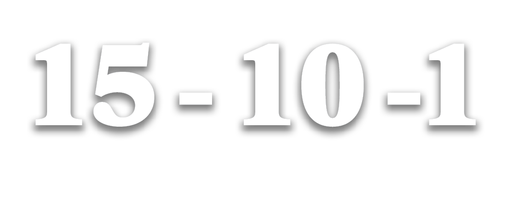 15 - 10 -1