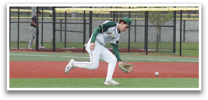A baseball player running on the field. Description generated by AI