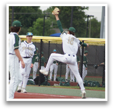 A baseball player in a white uniform is throwing a ball. Description generated by AI