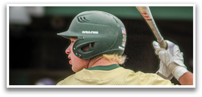 A baseball player with the number 35 on his jersey. Description generated by AI