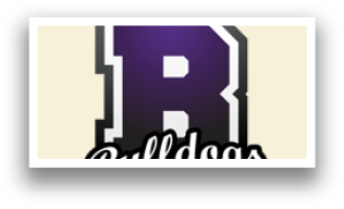 A logo for the Bulldogs. Description generated by AI