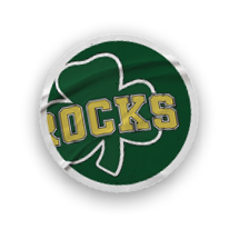 A collection of stickers and logos, including a baseball team logo and a baseball glove. AI generated content