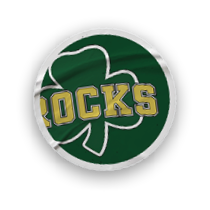 A collection of stickers and logos, including a baseball team logo and a baseball glove. AI generated content
