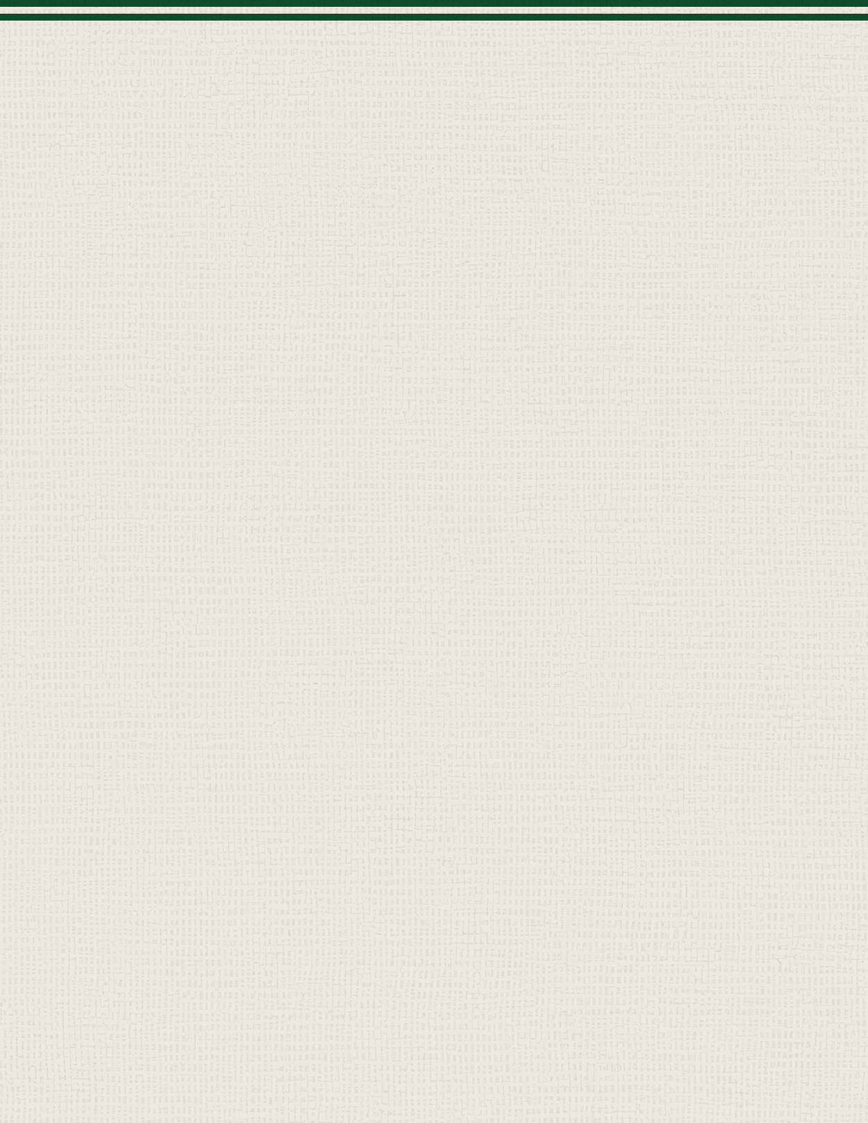 A white sheet of paper with a green border. AI generated content