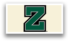 A green and white Z on a black background. Description generated by AI